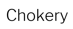 Chokery - logo